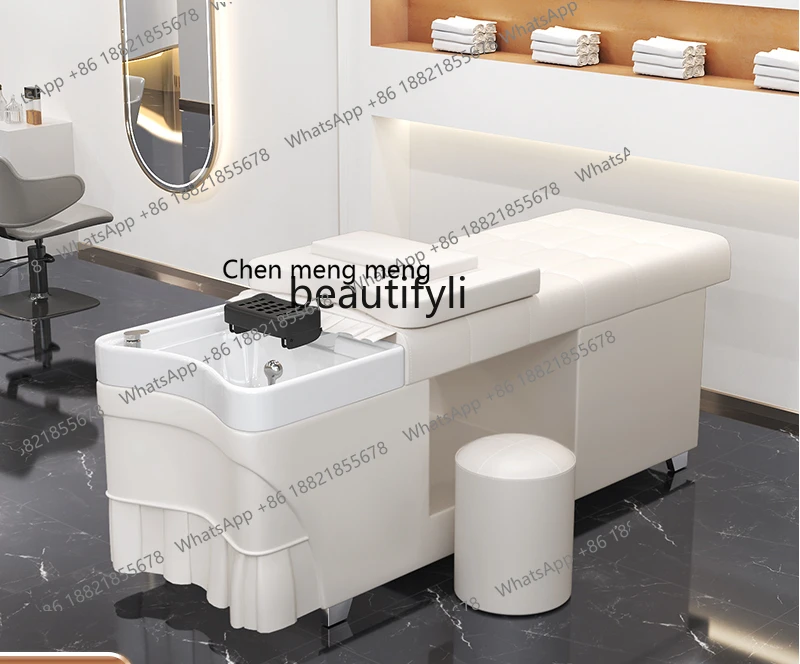 

X Thai Head Therapy Shampoo Chair Water Circulation Fumigation Water Heater Barber Shop Hair Salon Beauty Salon Special