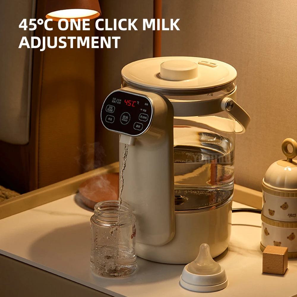 

Автоматический электрический чайник-термопот для быстрого нагрева воды