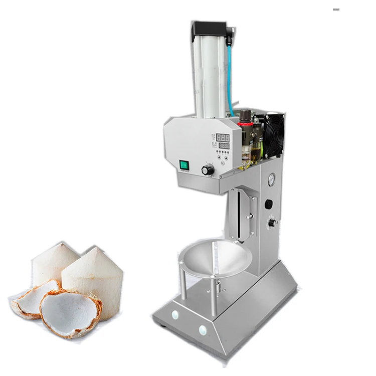 2026TR-130 Commercial Stainless Coconut Peeling Machine Electric Automatic Coconut Green Coconut Peeling Machine