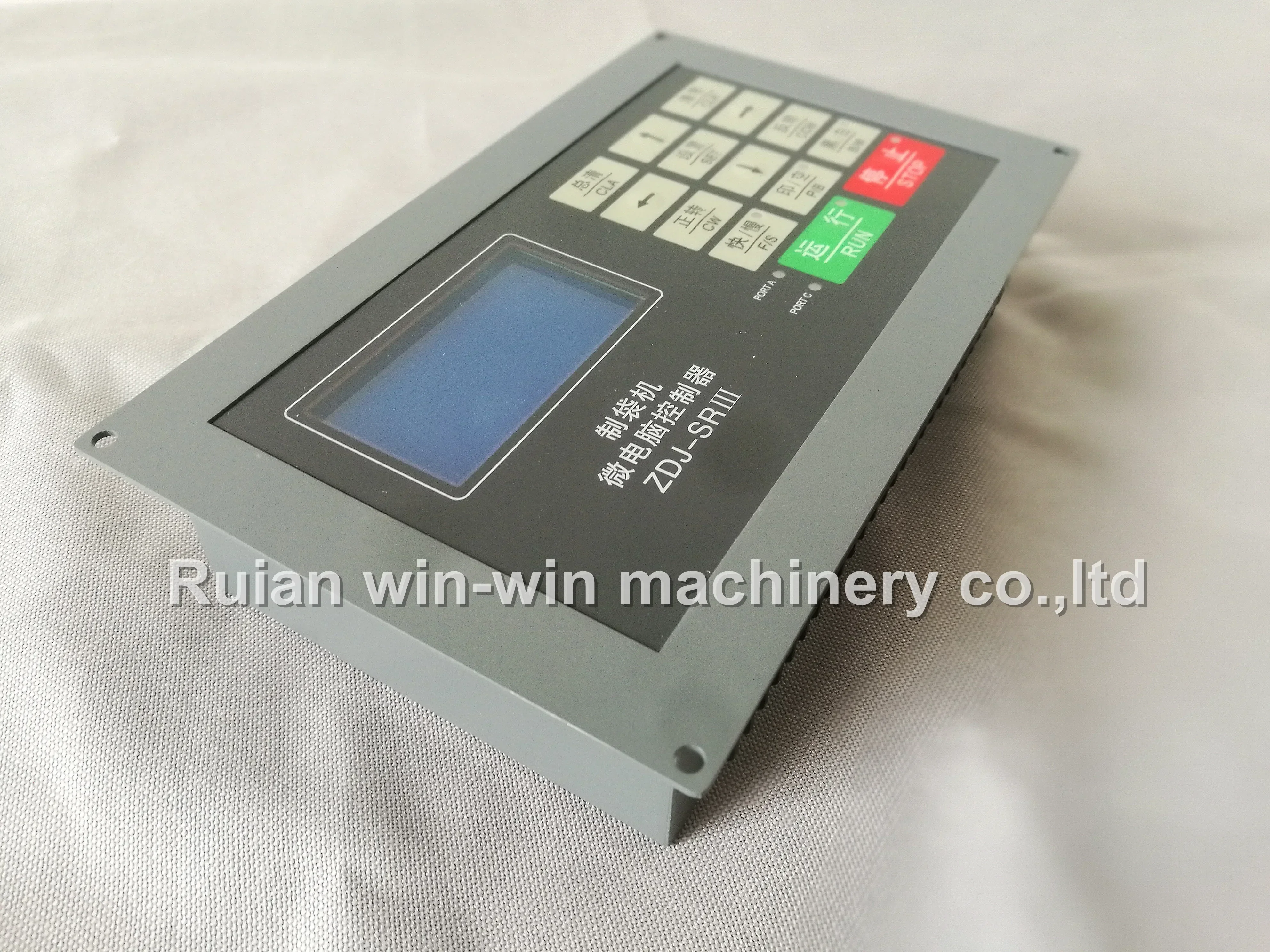 NEW IN STOCK ZDJ-SRIII  ZDJ-SR111 Micro Computer Bag Length Motor Speed Controller for Bag Making Machine Parts