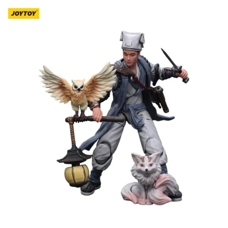 JOYTOY-figura de acción de Dark Source, Jianghu Zongshi Tomb, huai-en Xu, modelo de Anime, juguetes para niños, regalo de Navidad, 1/18, 3,75