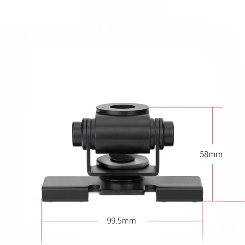 

K400 card edge black stainless steel off-road vehicle modified car antenna clip edge intercom accessories