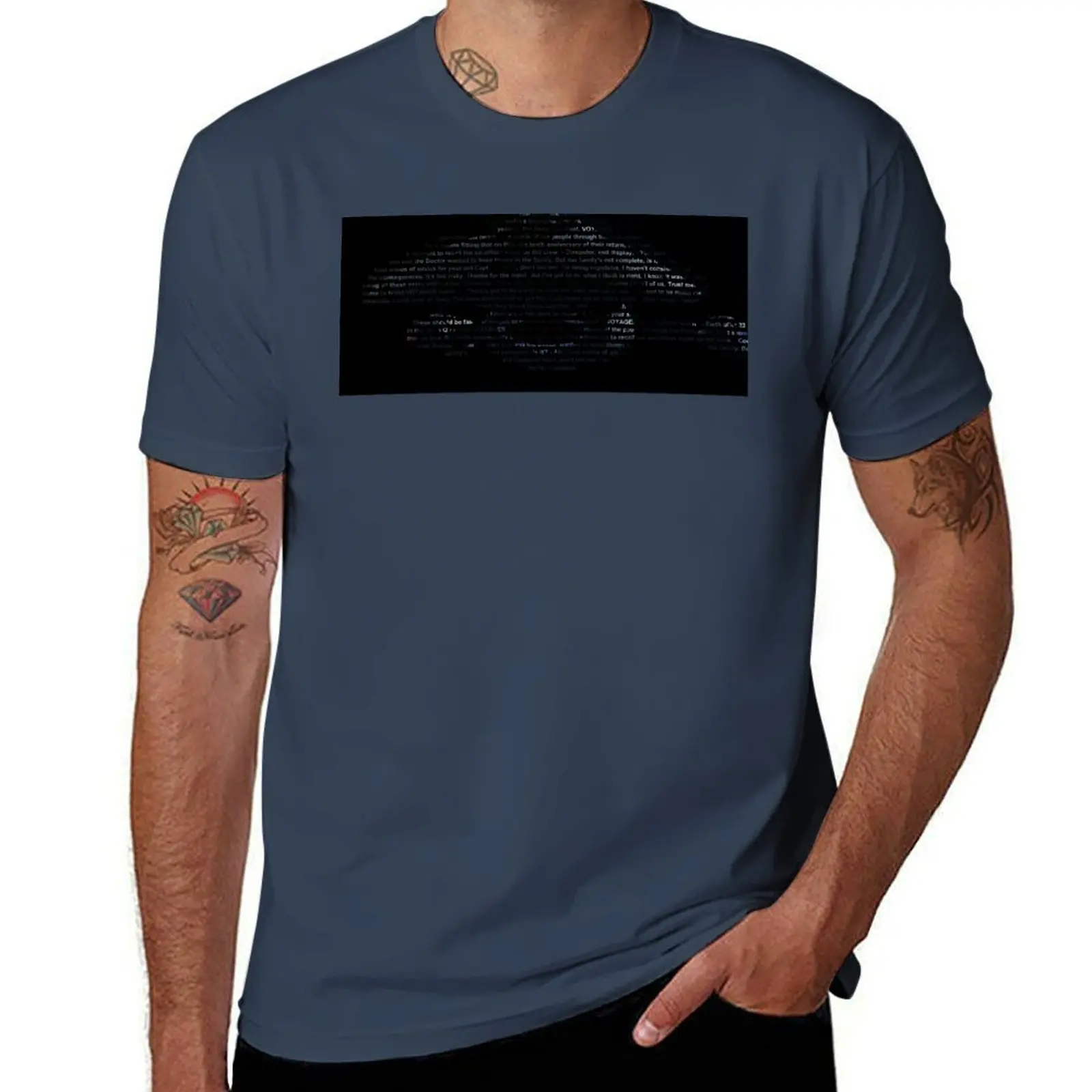 

Voyager Quotes T-Shirt Basic Simple Casual Short Sleeve Tee