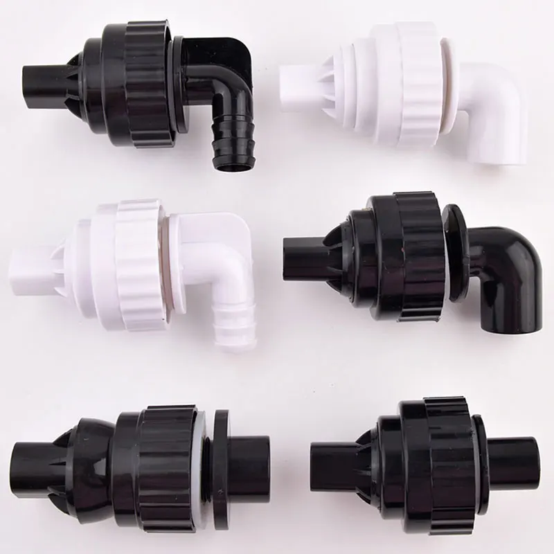 Fish Tank Back Filter Outlet Universal Rotatable Overflow Duckbill Sprinkler Multifunction Aquarium Nozzle Outlet Accessories