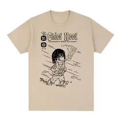 Chief Keef Vintage T-shirt Harajuku Summer Fashion Streetwear Hip Hop Rap Cotton Men T Shirt New Tee Tshirt Womens Tops