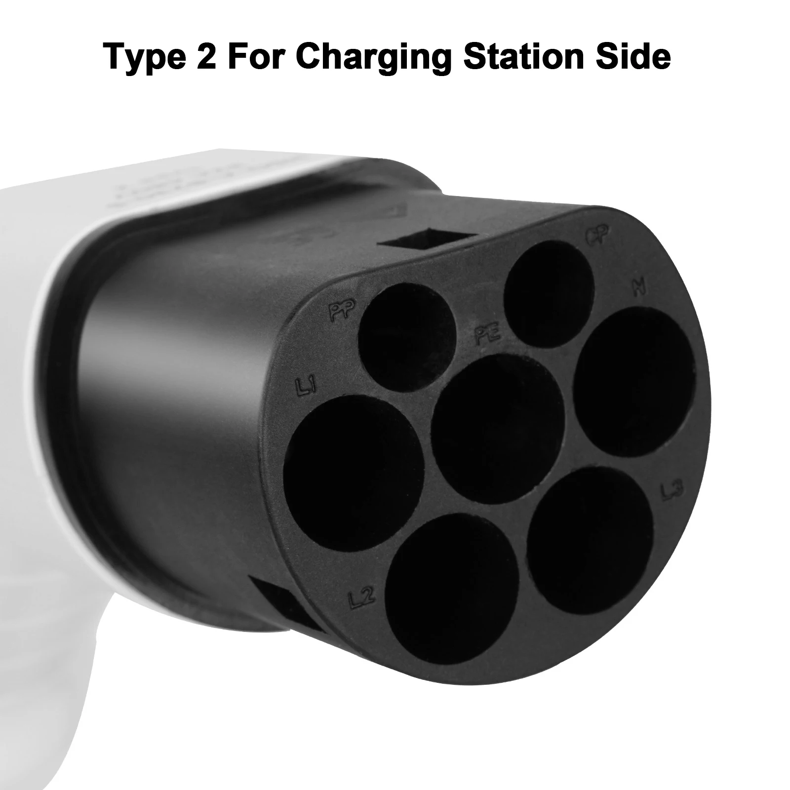 Câble de charge EV pour véhicule électrique, station de charge EVSE, prise femelle à mâle, type 2, IEC 62196, 16A, 3,6 KW, 7,2 KW, 11KW