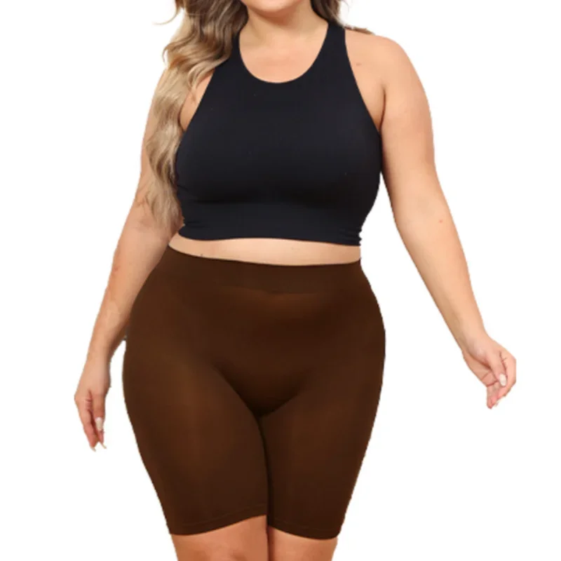 Ropa interior moldeadora posparto de talla grande para mujer, bragas con Control de barriga, cintura alta, moldeador de cuerpo sin costuras