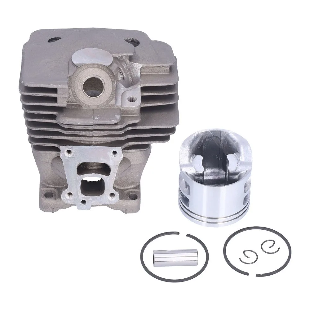 Durable Grey Cylinder Piston Kit Compact Metal Piston Assembly Kit Easy to Install Chainsaw Piston Kit for STIHL MS362 、