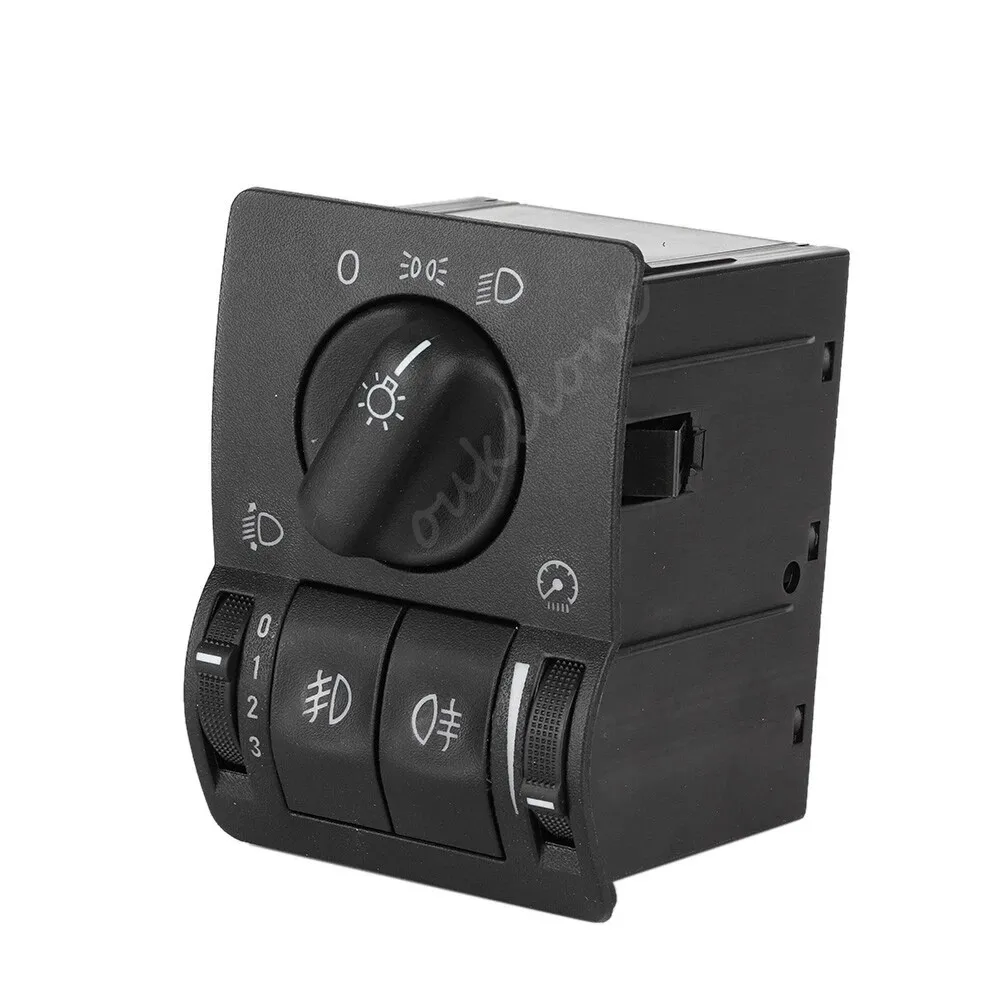 6240097 90437440 For OPEL VAUXHALL Vectra Zafira Astra G 1999-2008 Car Headlight Fog Lamp Main Light Control Switch Button Parts