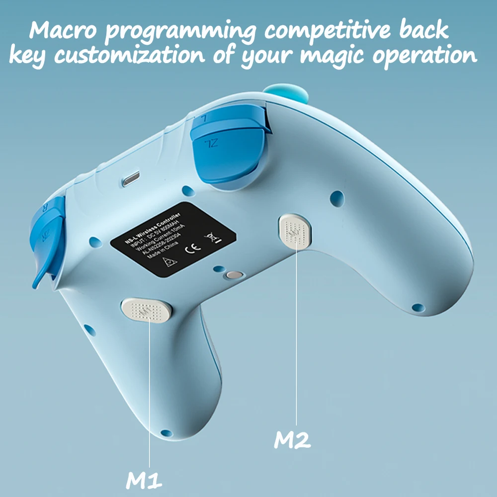 Gamepads Bluetooth Gamepad Controller Wukong Android Dualsense Controle Pc Wirelees Control Para Sem Fio Game Pad Free Shhiping