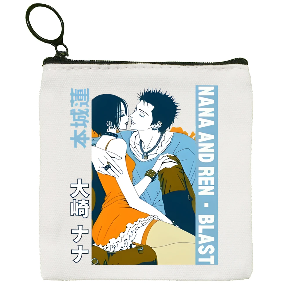 

Nana Pure White Bag Handmade Cloth Bag Coin Purse Whiteboard Handbag