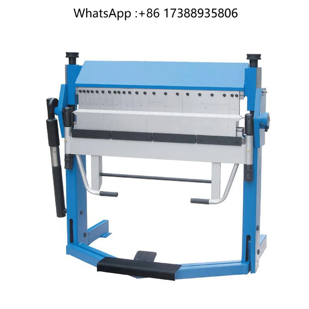 qwe PBB1020/3SH PBB1270/3SHManual Sheet Metal Folding Hand Brake  Pan and Box Brake Machine Segment Blades