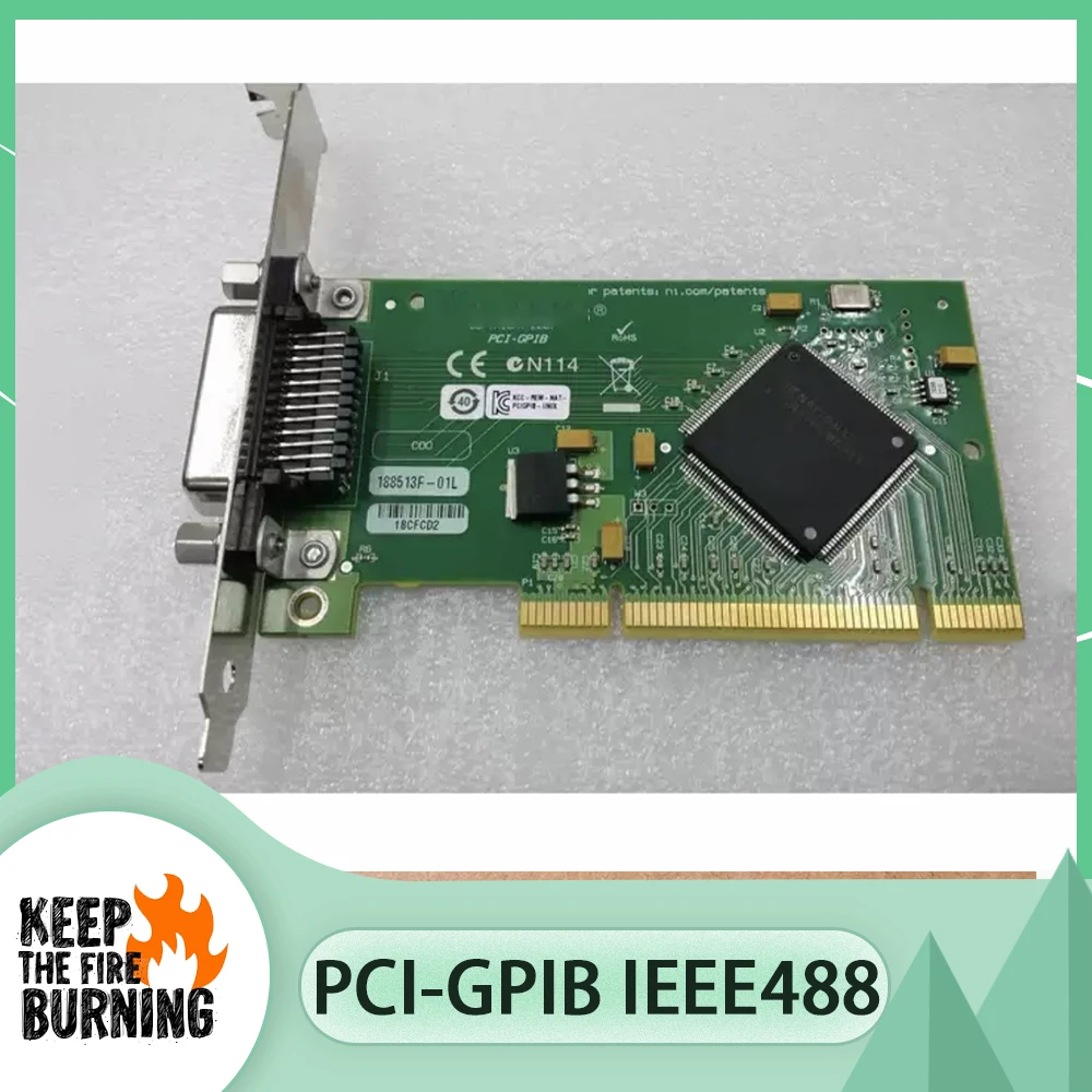 

Для карты сбора данных NI 03 05 06 07, издание PCI-GPIB IEEE488