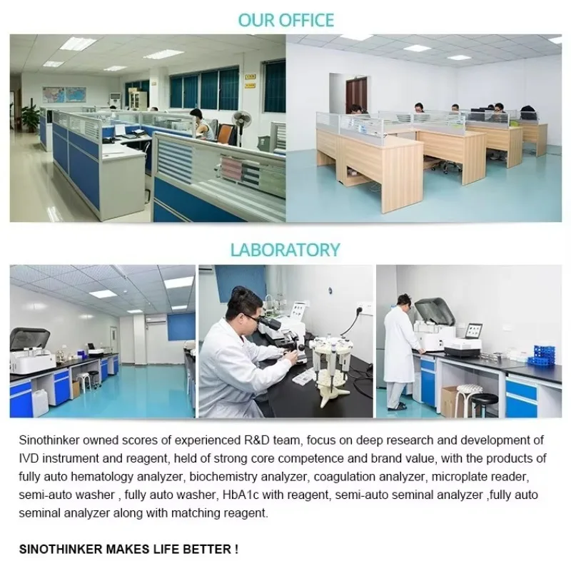 محلل آلة CBC بنظام مفتوح، محلل تلقائي كامل لكاشف Mindray والسرو #6