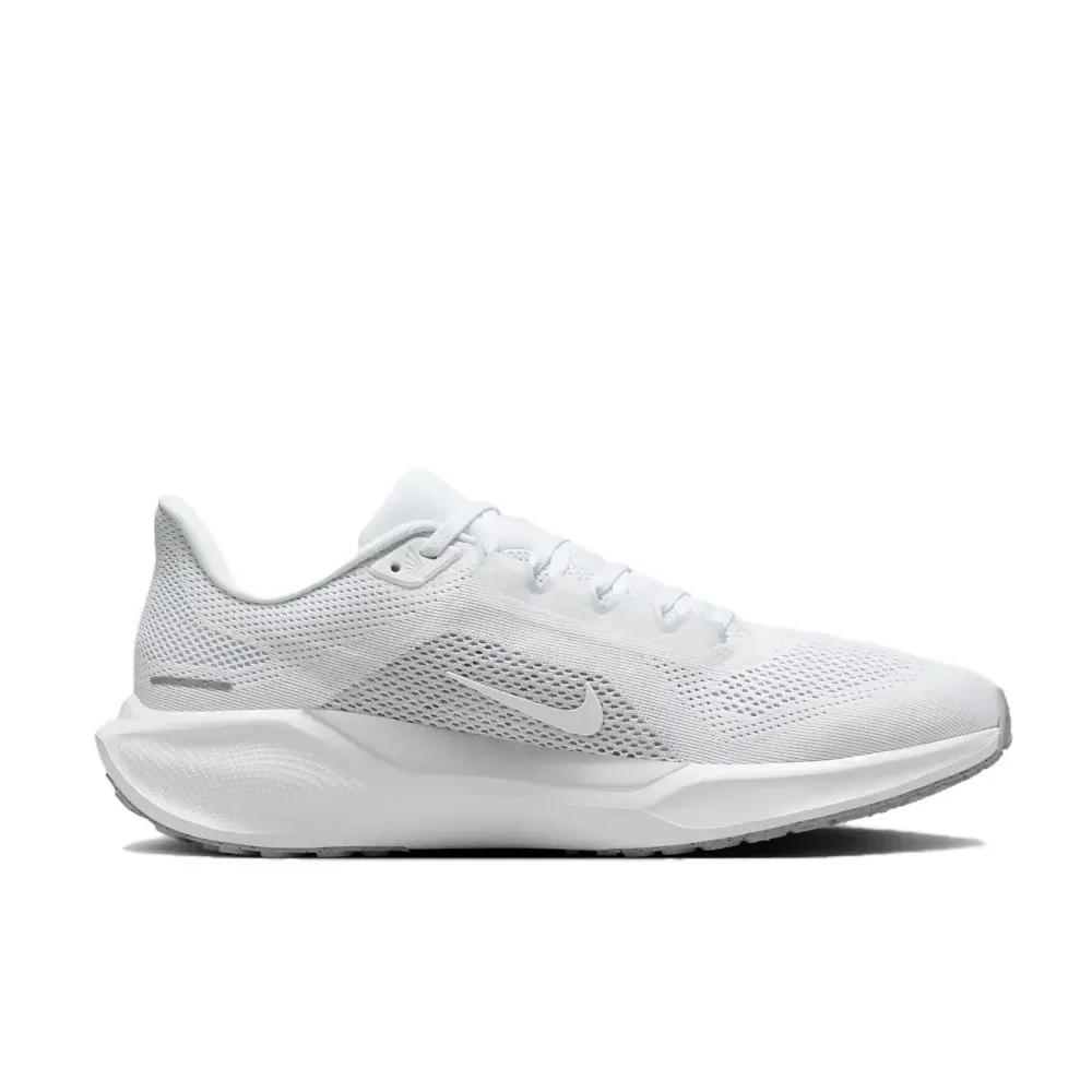 Nike Air Zoom Pegasus 41 Comfortable Low Top Training Running Shoes Shock Absorbing and Wearable Men's and Women's Styles White