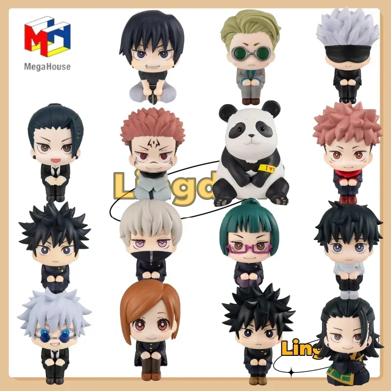 100% Original MegaHouse LookUp Magic High School Magic Return Full Character PVC Animation Action Figure Model Toy Gift