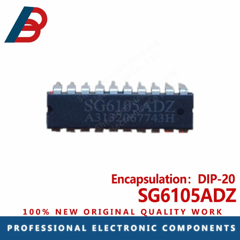 10PCS SG6105ADZ package DIP-20 LCD power management chip