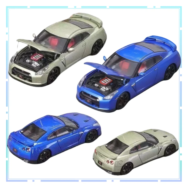 

Focal Horizon FH 1:64 GT-R R35 Alloy Car Decorative Ornaments Collectibles Simulation Collection Vehicle Boys' Festival Gifts