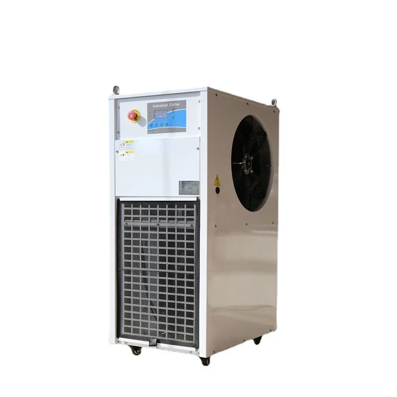 Industrial oil cooler circulating cooling water chiller refrigeration injection mold hydraulic oil special oil cooler