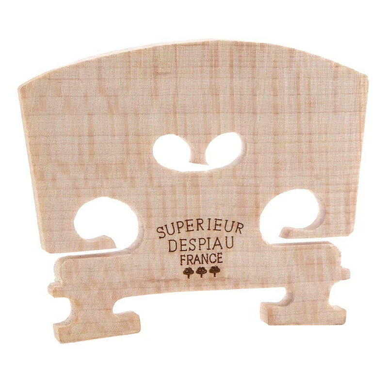 2X регулируемый мостик для скрипки, клен, детали моста для скрипки размером 4/4 для скрипки размером 4/4