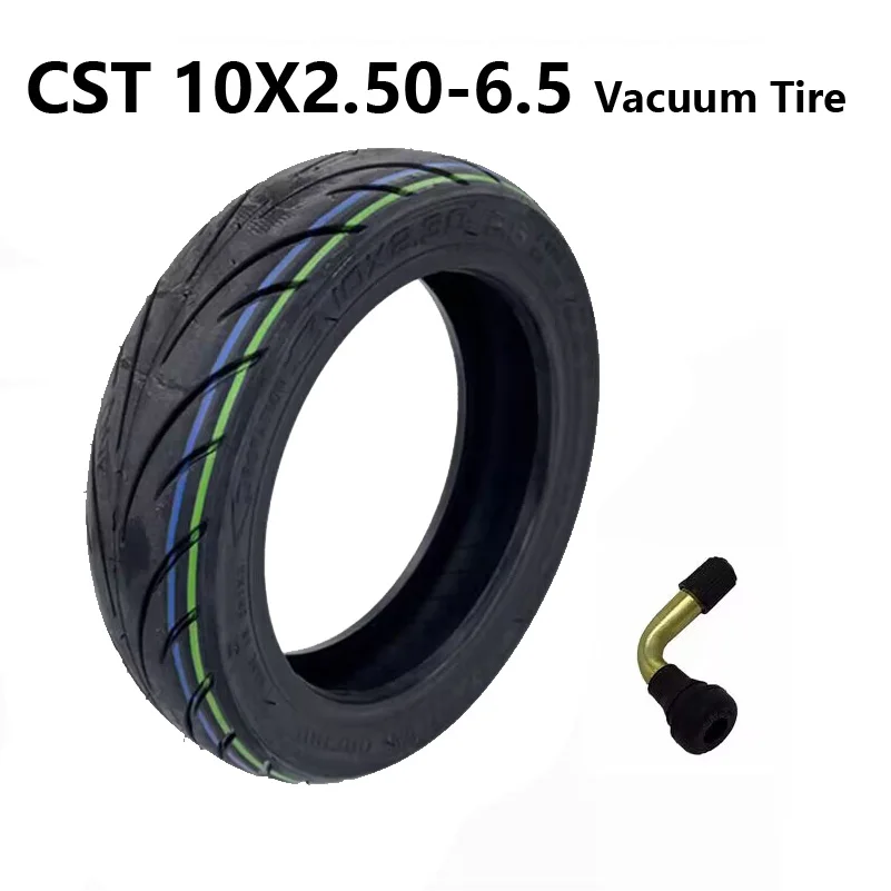 10 Inch Tire 9.5inch for NIU KQi3 Electric Scooter KQi2 PRO Kickscooter Tubeless Tire CST 10x2.30-6.5/9.5x2.50 Vacuum Tyre Parts