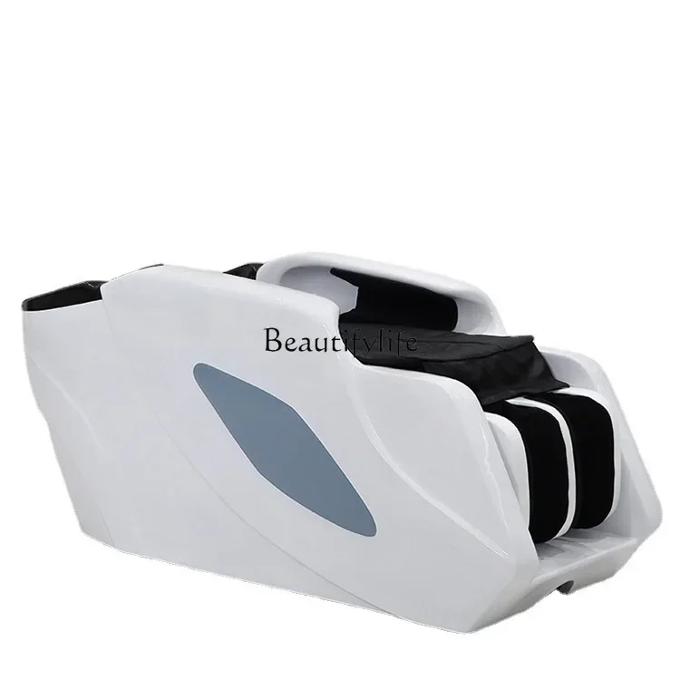 

*Barber shop water circulation electric shampoo bed high-end automatic hair care treatment flush bed