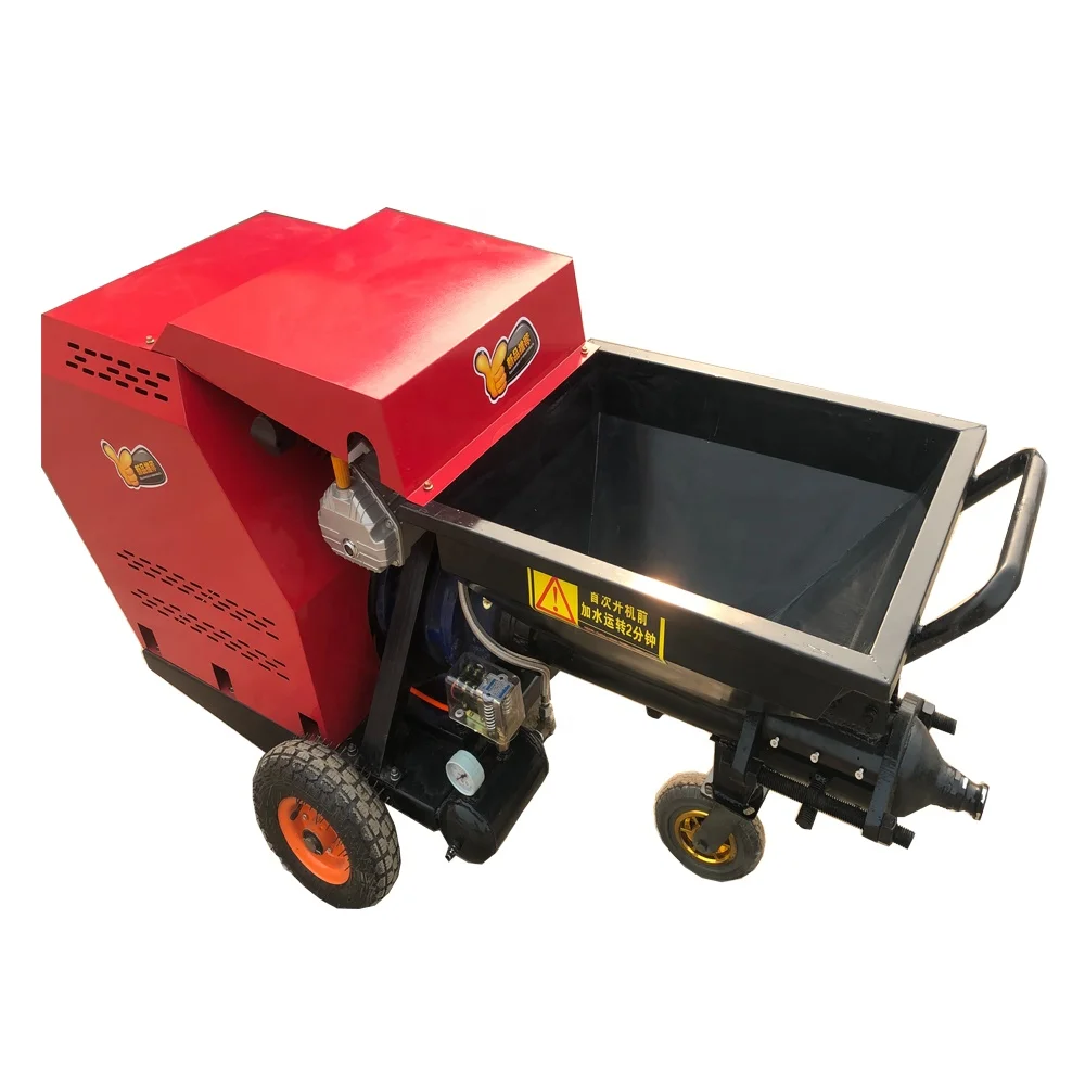

Portable Automatic Cement Plastering Machine Wall Plaster Concrete Mortar Spray Machine Professional Wall Construction Tool