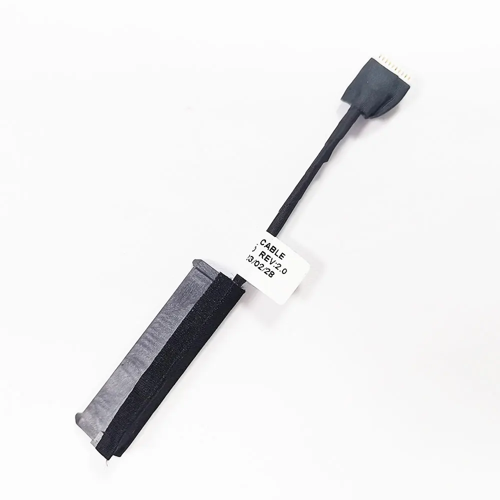 Conector de disco rígido Hdd para dell latitude 3450, 3550, e3450, e3550, e3550, p38f, sata, hdd, ssd, 0x0d47, 0vhtv