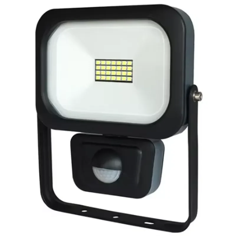 20W IP65 Waterproof Stainless Steel LED Outdoor Sports Light with Dimmable Motion Sensor CE EMC RoHS Certified