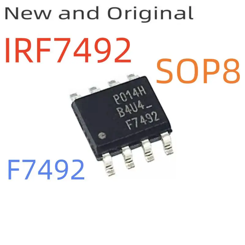 Irf7492Tr F7492 Sop8 200V 3.7A High Frequency Dc-Dc Converters