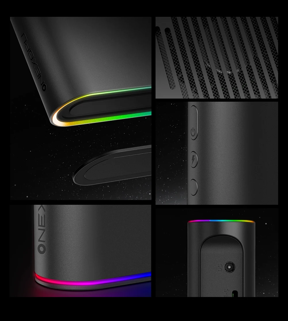 أحدث وحدة معالجة الرسومات الخارجية Onexplayer OnexGpu 2 مع Storage12GB AMD Radeon RX 780OM قاعدة توسيع الرسومات Oculink USB 4 #4