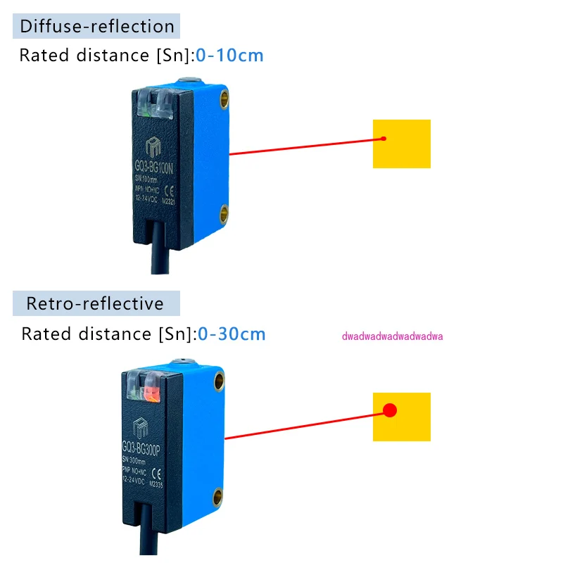قمع الخلفية الاستشعار البصري الاستشعار الكهروضوئي التبديل البصري البصري plc 441442