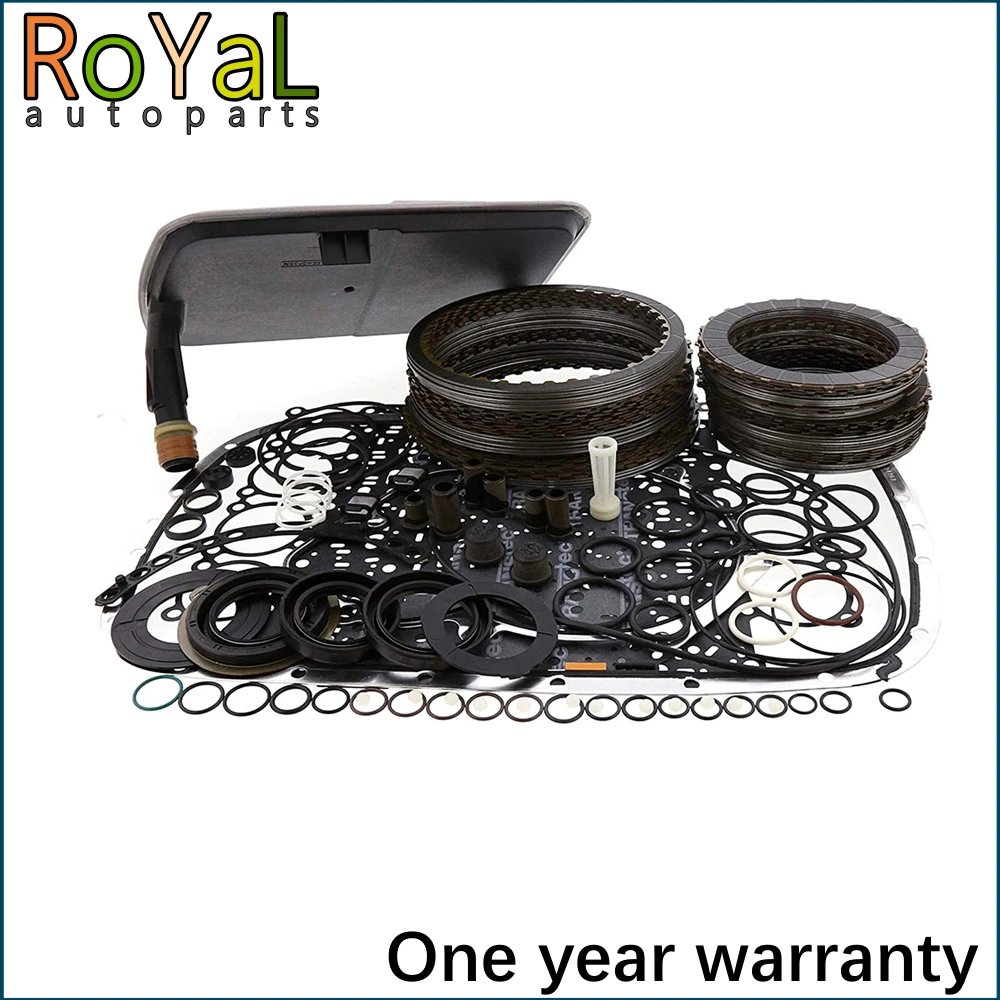 5L40E 5L50E Auto Transmission Overhual Repair Kit Gearbox Master Rebuild Kit For BMW GM Cadillac Land Rover Buick 5L40 5L50