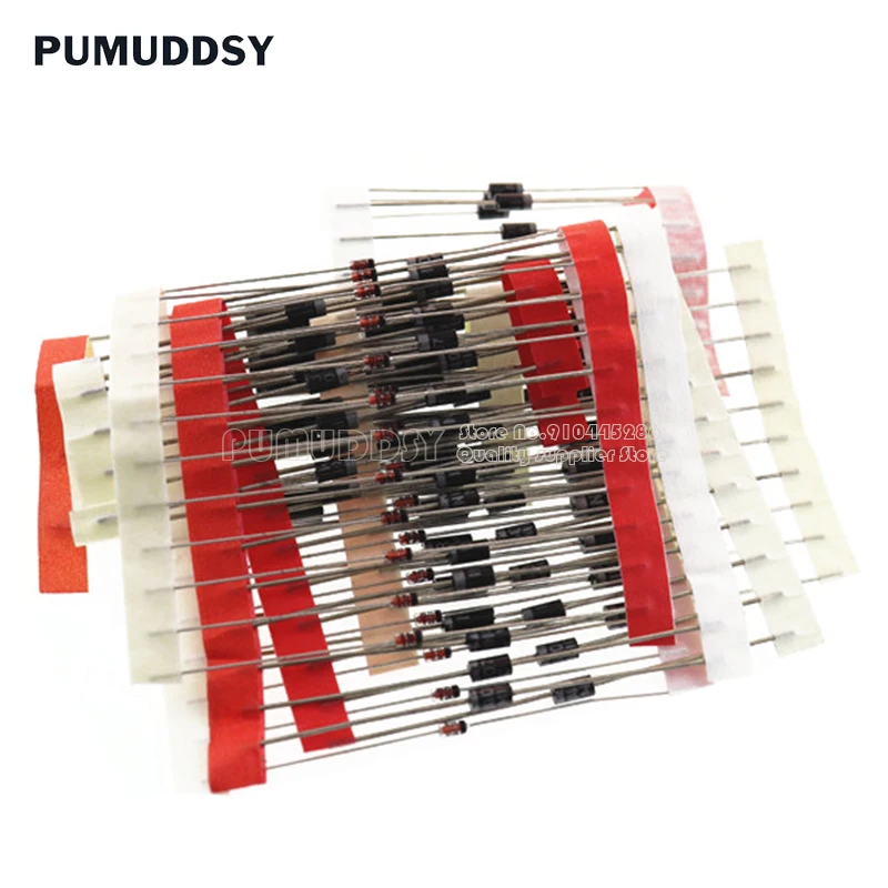 100PCS 1N4007 1N581…