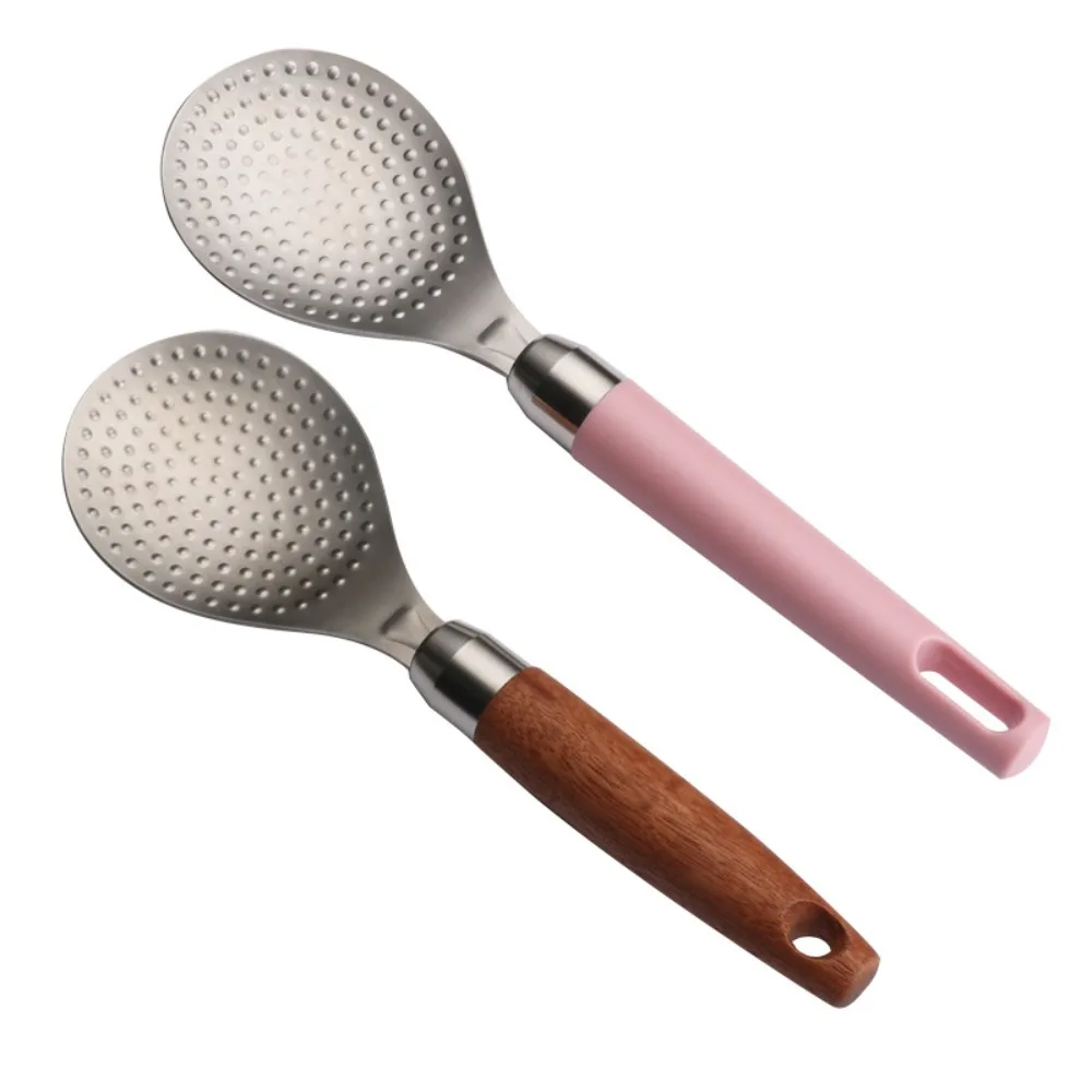 

Non-stick Rice Scooper Durable Durable Multi-purpose Rice Spoon 304 Stainless Steel Rice Shovel Kitchen Cooking