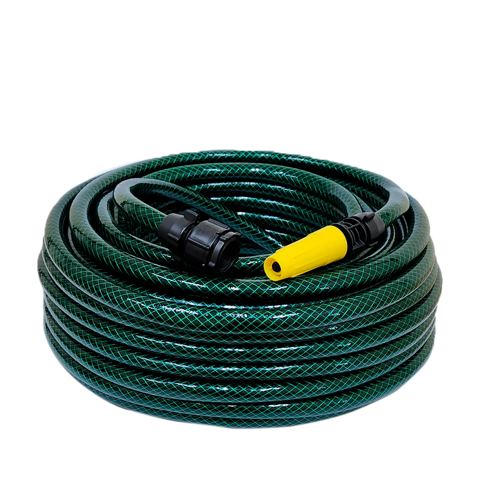 Garden Hose 25mts + Squirt Kit Reinforced 3 Layers