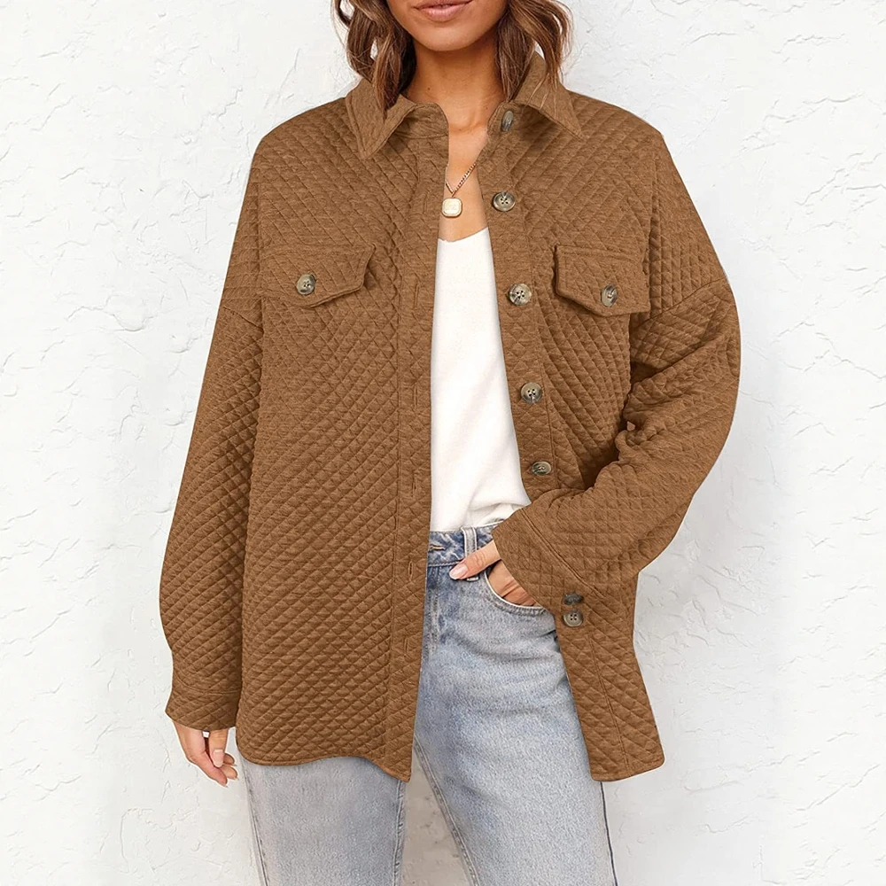 

Повседневная куртка с круглым вырезом на осень-зиму, женская модная верхняя одежда, удобная теплая стильная одежда