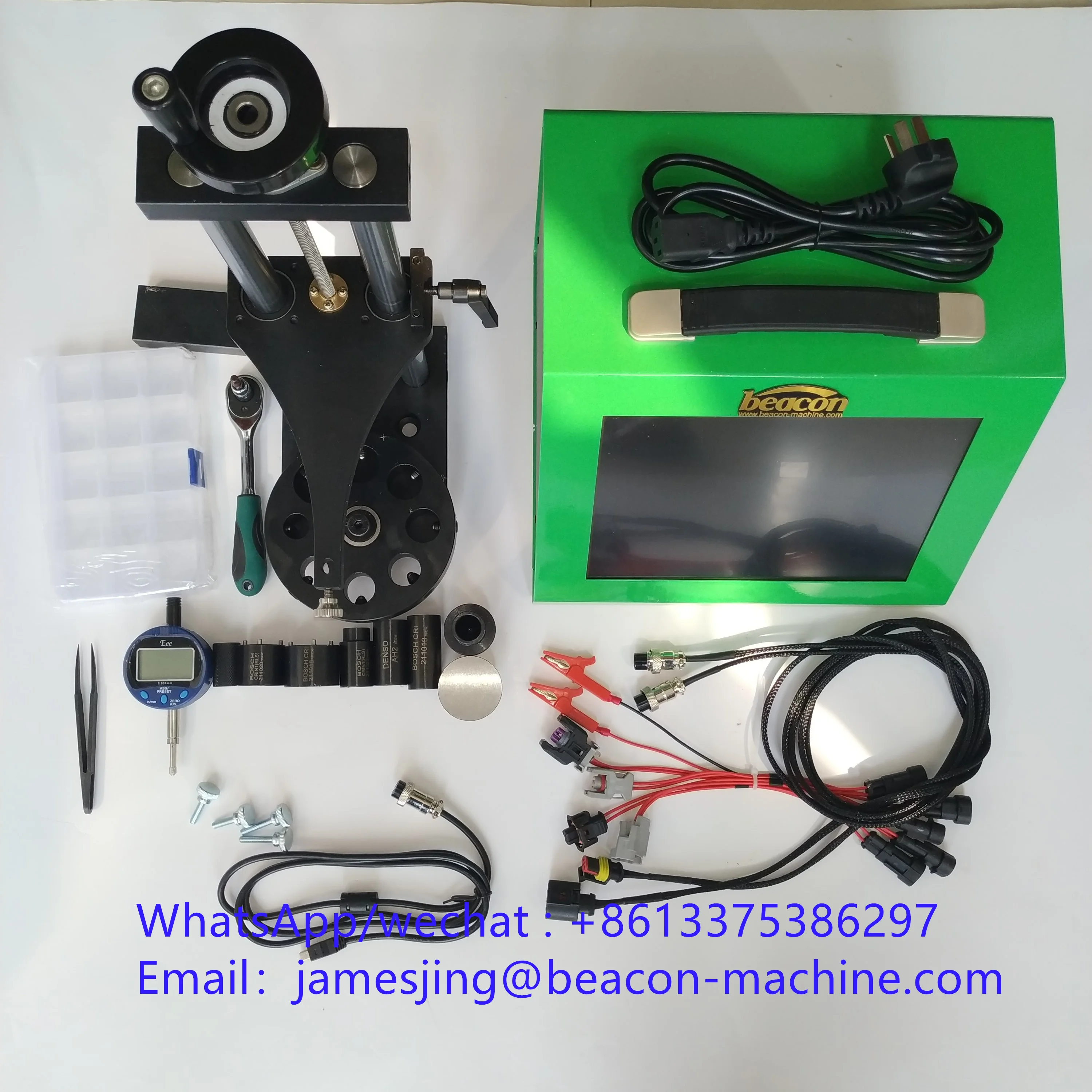 Global Common Rail Machine Common Rail Injector Repair Tools Update 3 Stage Measurement Crm900