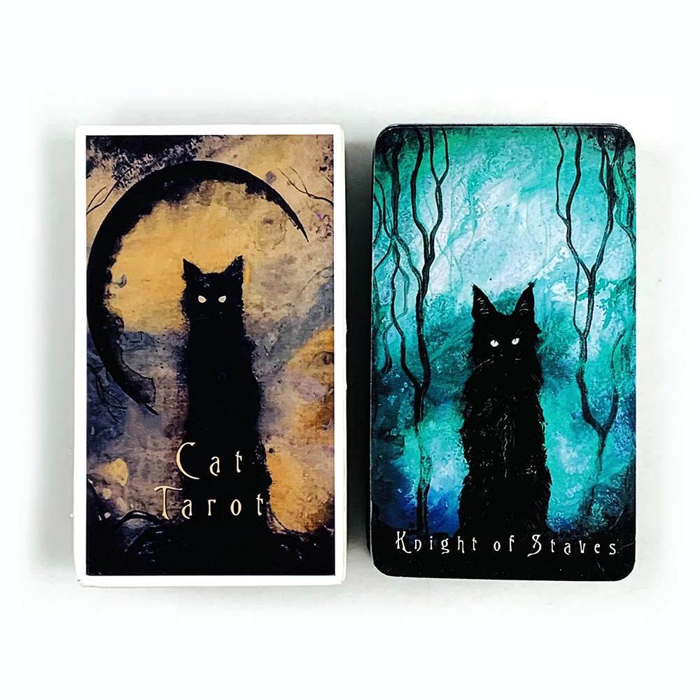 

New Tarot Deck Fate Divination Oracle Board Games Playing Card Family Party Entertainment Cards Game Collecting Hobby Cards