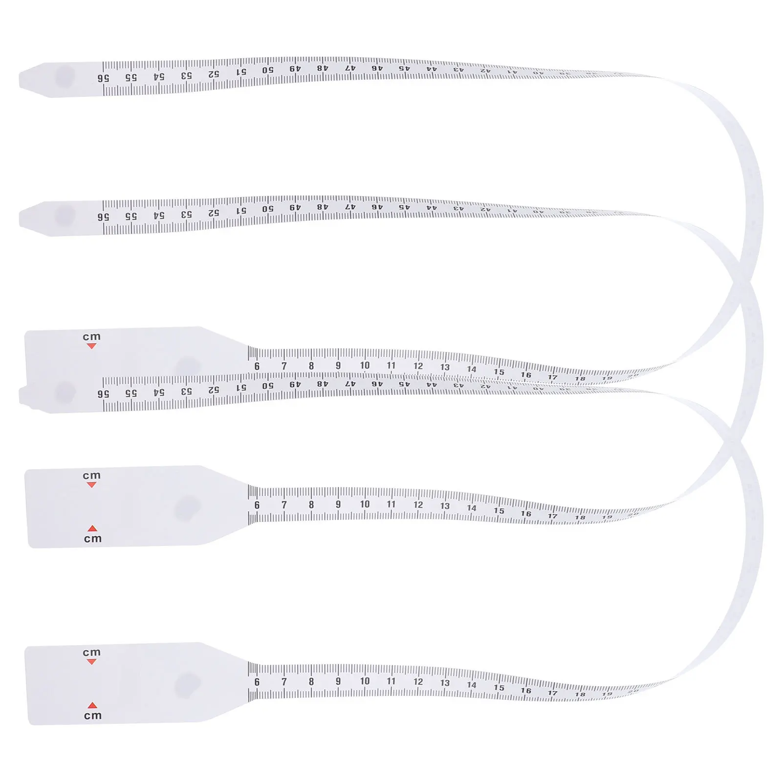 

3Pcs Head Circumference Measuring Tape Retractable Soft Flexible Tailor Sewing Craft Cloth Measure Ruler for Dieting Length