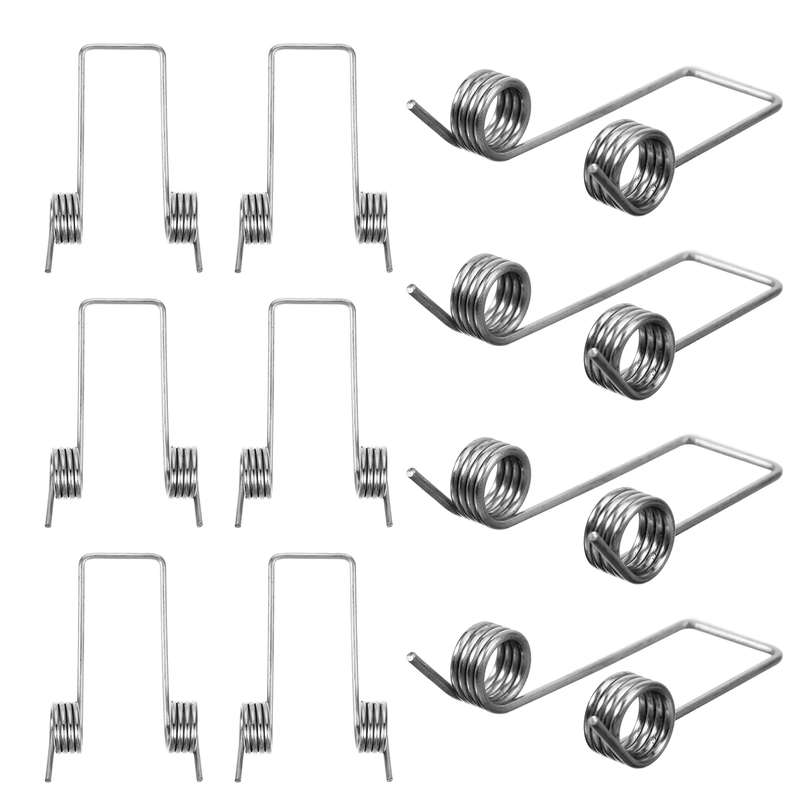 10 ชิ้นถังขยะอุปกรณ์เสริมฝาปิดล้างอัตโนมัติถังป๊อปฝาขยะ Torsional ฤดูใบไม้ผลิถัง