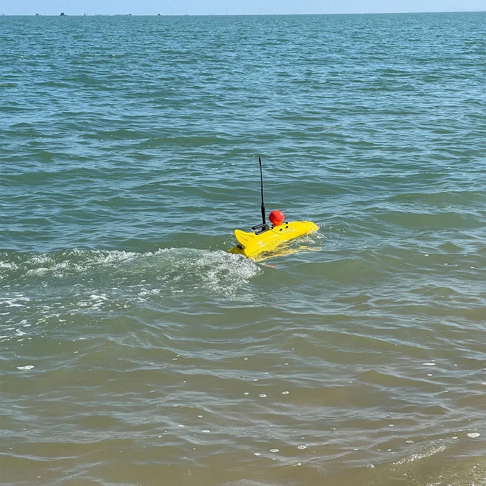 Fully Waterproof Auto Filp Remote Control Bait Boat for Long Distance Bait Deployment