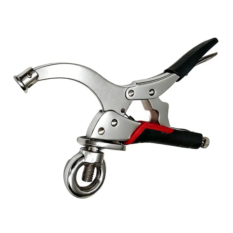 ABFI Drill Press Accessories- Heavy-Duty 9 Inch Clamp Locking Fix Clamp For Welding& Table Hold Down