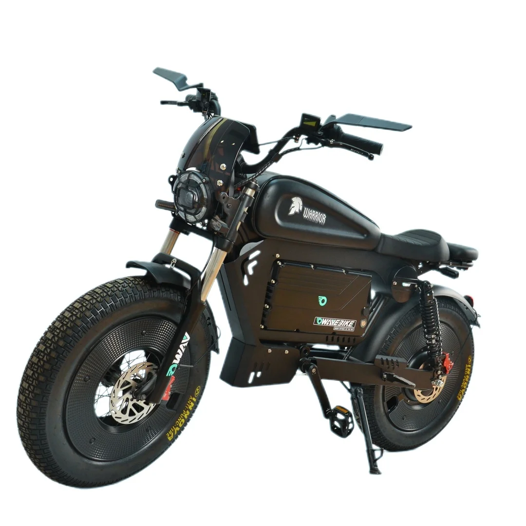 

Owayebike SK-1 High-End Electric Bike Sport Style with Long Range Waterproof NFC Anti-theft 60V 3000W 60AH-US Stock