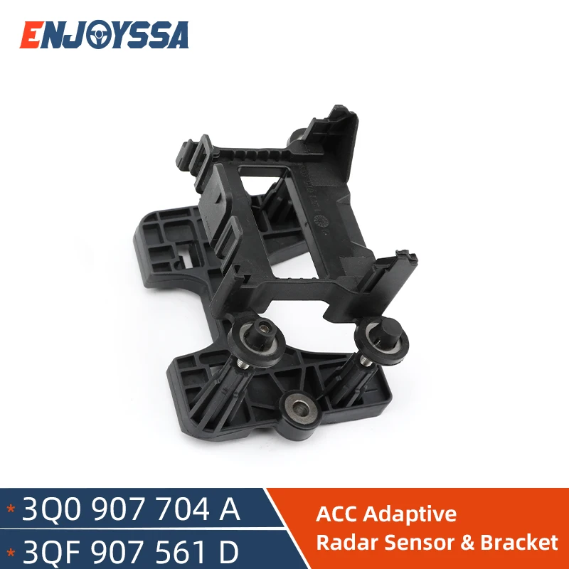 For Passat B8 VARIANT ACC Adaptive Cruise Control Radar Sensor 3QF907561D 3Q0 907 704A Cars ACC Radar Sensor And Holder