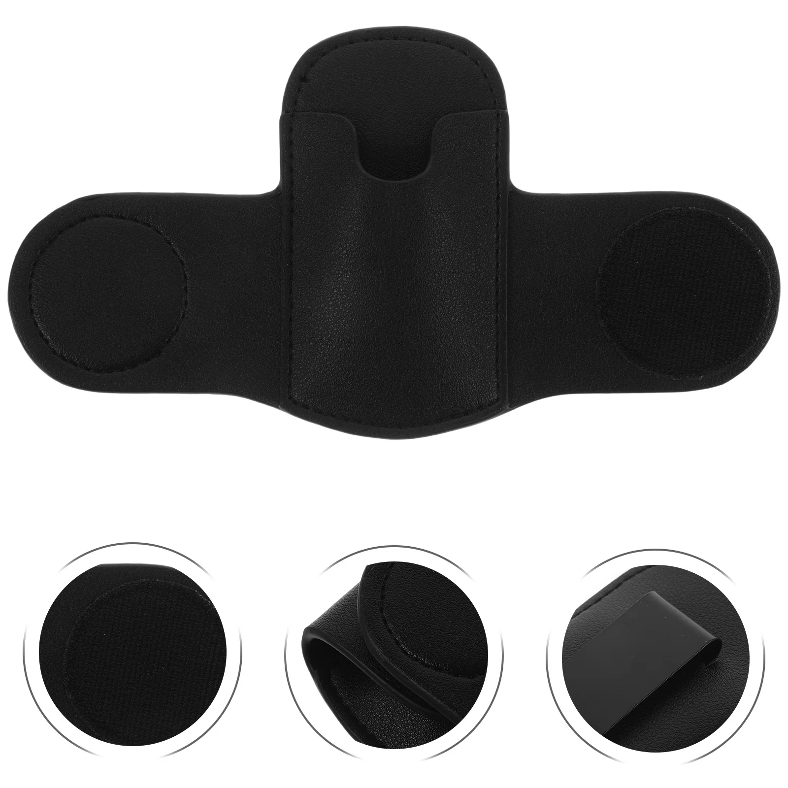 

PU Stethoscope Holder Portable Stethoscope Sleeve Durable Case for Nurses Doctors Medical Accessories Black