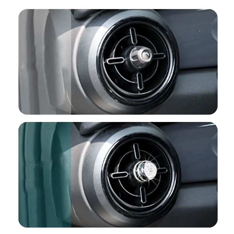 Car Air Conditioning Vent Knob Diamond Encrusted Decorative For MINI Cooper F54 F55 F56 F60 R55 R56 R60 R61 Car Sticker