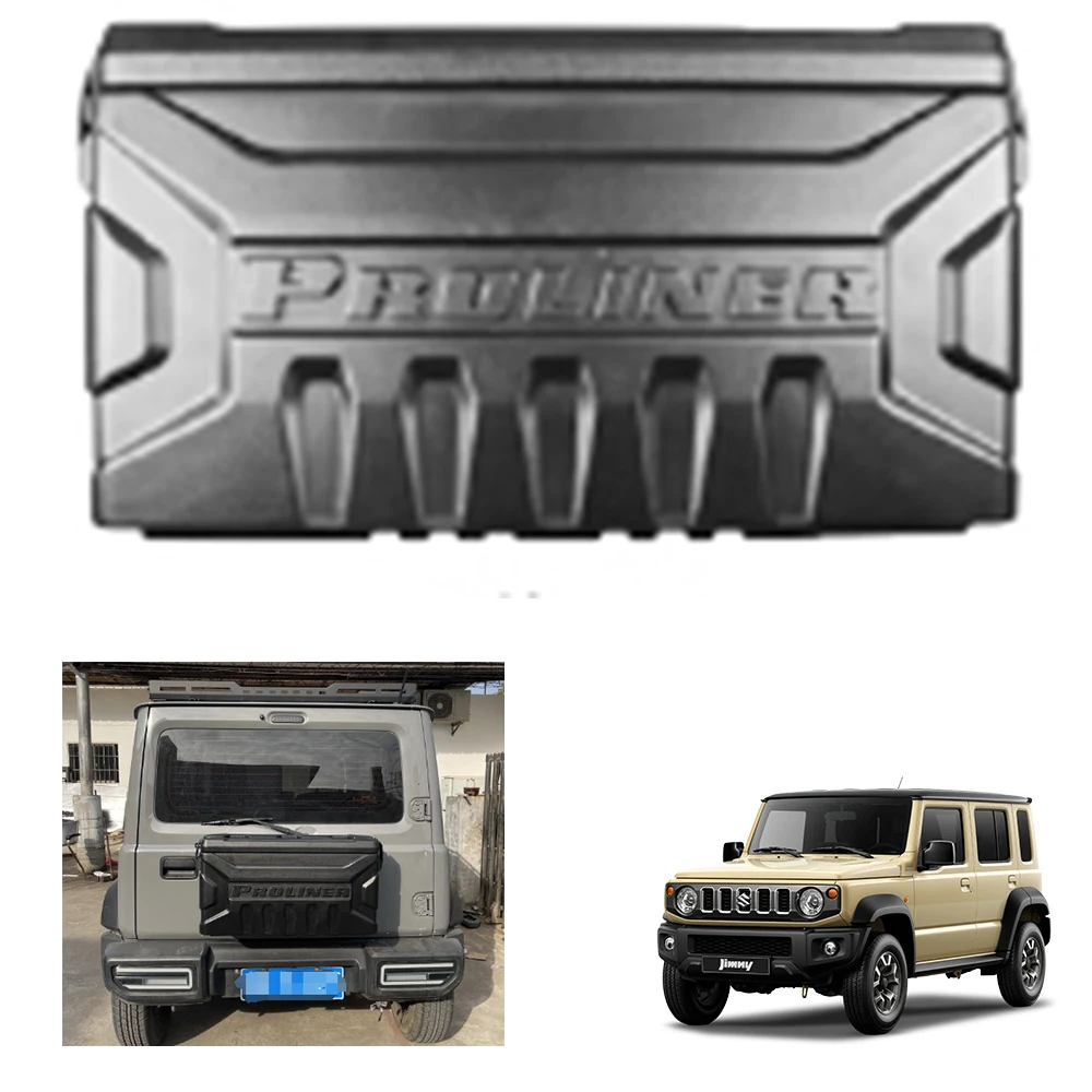 

factory price accessories Rear Door Tool Kit Bag Material plastic for both old and new Jimny models