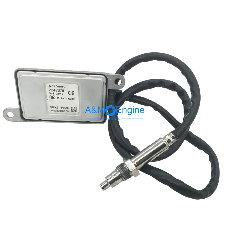 مستشعر أكسيد النيتروجين من أكاسيد النيتروجين لشاحنة سكانيا Euro5 ومدرب حافلة السيارة 5WK96612F 2247379 #2