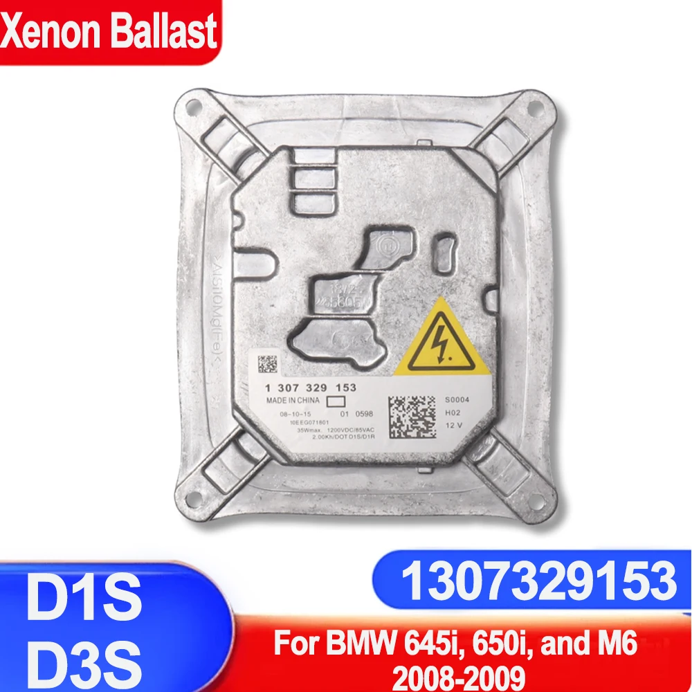 1307329153 For BMW 645i, 650i, and M6 2008-2009 New Xenon HID Headlight Ballast Module